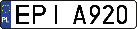 EPIA920