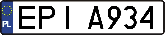 EPIA934