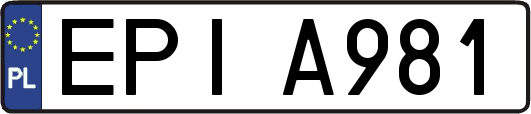 EPIA981