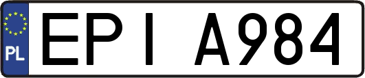 EPIA984