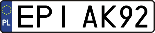EPIAK92