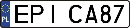 EPICA87