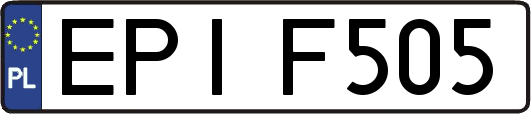 EPIF505
