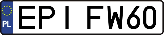 EPIFW60