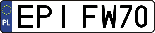 EPIFW70