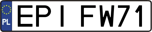 EPIFW71