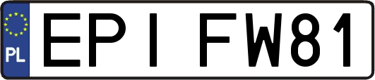 EPIFW81