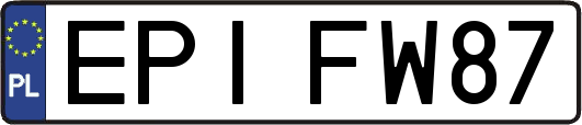 EPIFW87