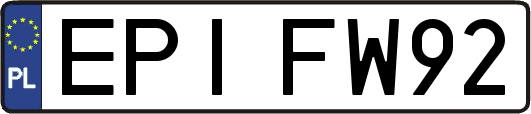 EPIFW92