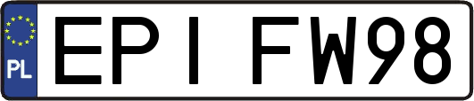 EPIFW98