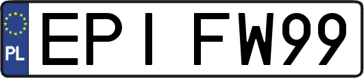 EPIFW99