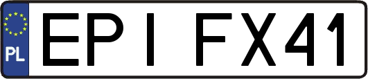 EPIFX41