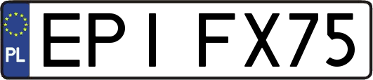 EPIFX75