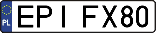 EPIFX80
