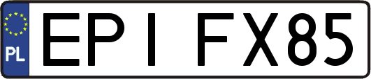EPIFX85