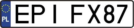 EPIFX87
