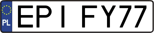 EPIFY77