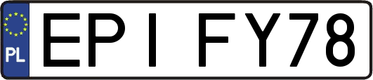 EPIFY78