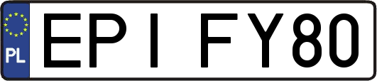 EPIFY80