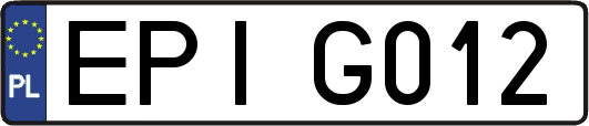EPIG012
