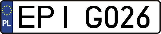 EPIG026