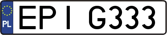 EPIG333