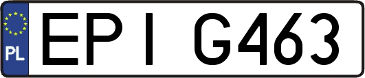 EPIG463