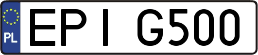 EPIG500