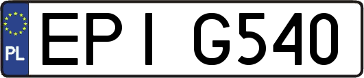 EPIG540