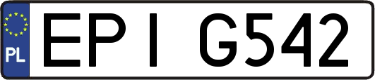 EPIG542