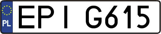 EPIG615