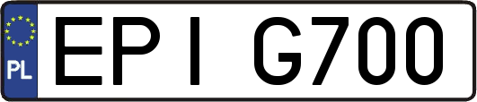 EPIG700