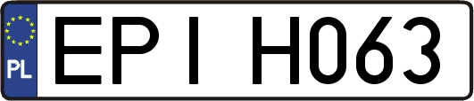 EPIH063