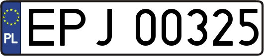 EPJ00325