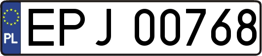 EPJ00768