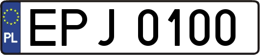 EPJ0100