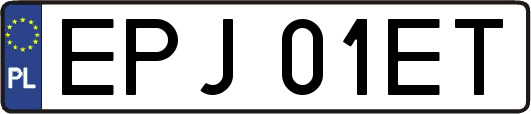 EPJ01ET