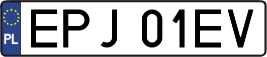 EPJ01EV