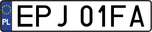 EPJ01FA