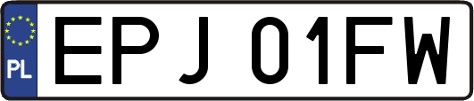 EPJ01FW