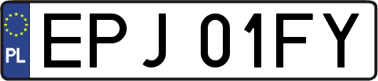 EPJ01FY