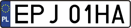 EPJ01HA