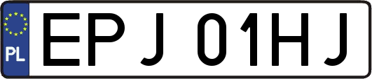 EPJ01HJ