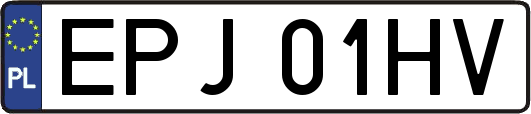 EPJ01HV