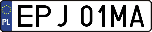 EPJ01MA