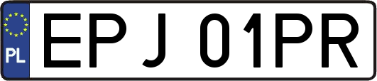 EPJ01PR