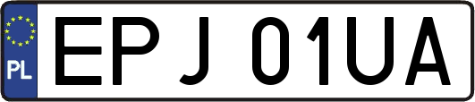 EPJ01UA