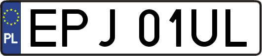 EPJ01UL