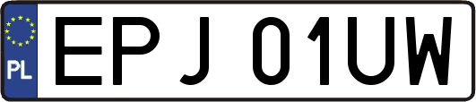 EPJ01UW