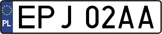 EPJ02AA